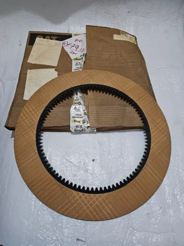 Motoniveladora caterpillar disco fricção novo original 6Y7917