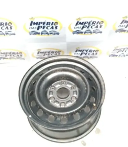 Roda Ferro L200 Triton Pajero Dakar Aro 16 #38464