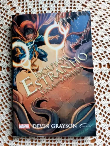 Livro Doutor Estranho - Sina dos Sonhos