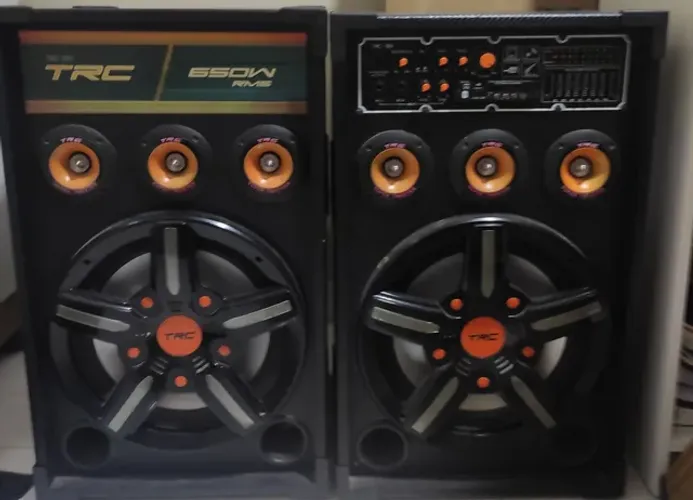 Caixas amplificadas TRC