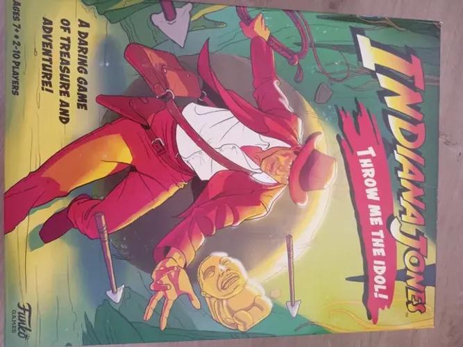 Indiana Jones - jogo importado (boardgame)