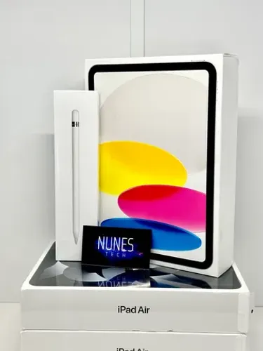 Apple iPad 10.9" 10ª Geração, Wi-Fi, 64GB, Prateado