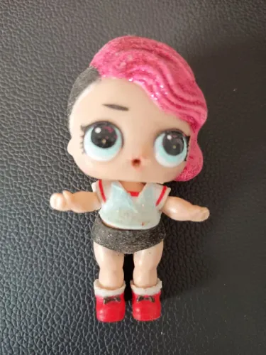 Lol Surprise - Série Glitter Glam - Rocker Babe. ( Usado )