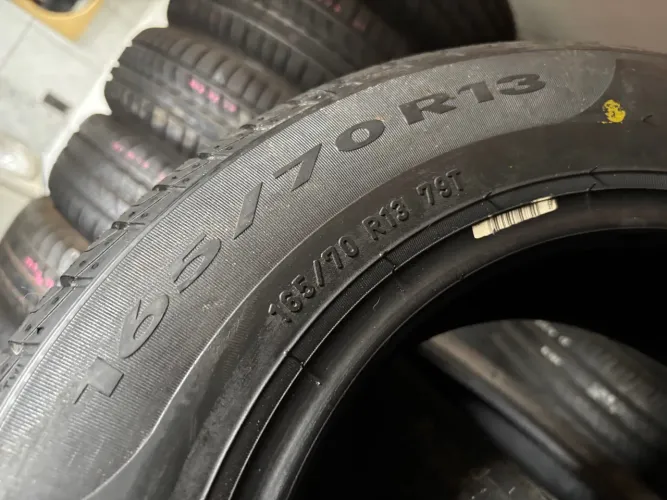 Pneu 165/70/13 Pirelli cinturato P1 novo unidade valor mínimo