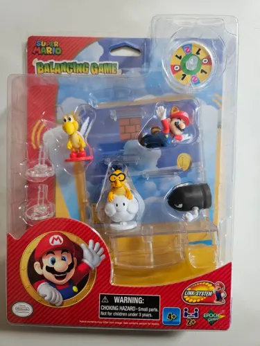 Brinquedo Balancing Game Mario bros lacrado novo