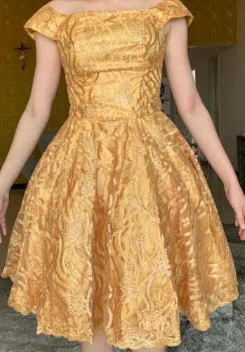 Vendo vestido debutante 
