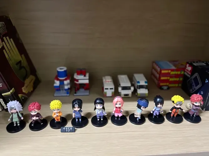 Figure actions Naruto 