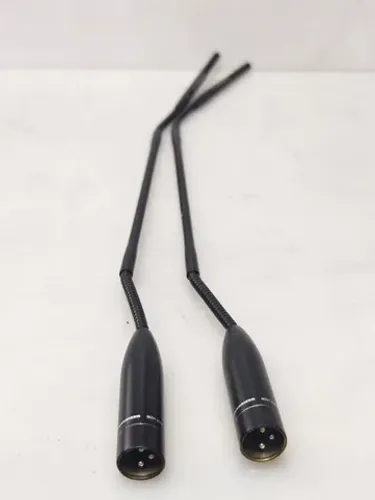 Microfone Gooseneck Sennheiser Mzh3042 Com Cápsula Me36!!