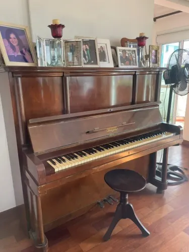 Piano Brasil acústico 