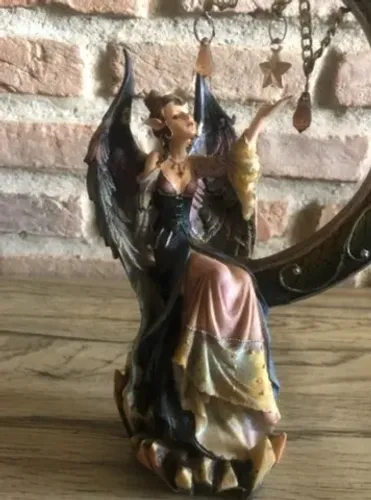 Estátua Anjo Elfo Fada