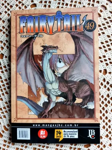 Mangá Fairy Tail - Volume - 49