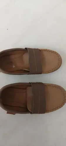 Sapatos infantis - Marrom 