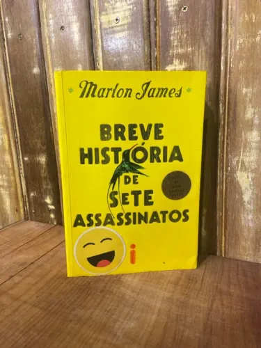 Livro Breve História de Sete Assassinatos - Marlon James