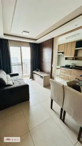 Apartamento no Condomínio Poema na Chácara Campos Elisios em Campinas/SP