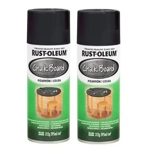 Kit 2 sprays chalk board