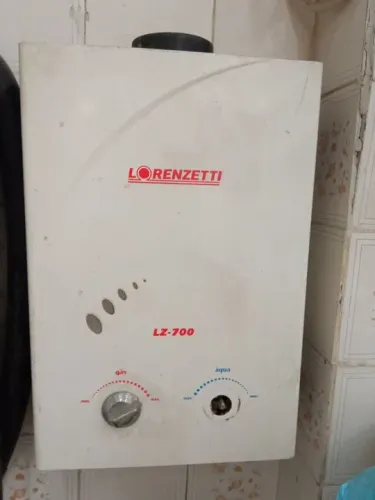 Aquecedor de água a gás Lorenzetti