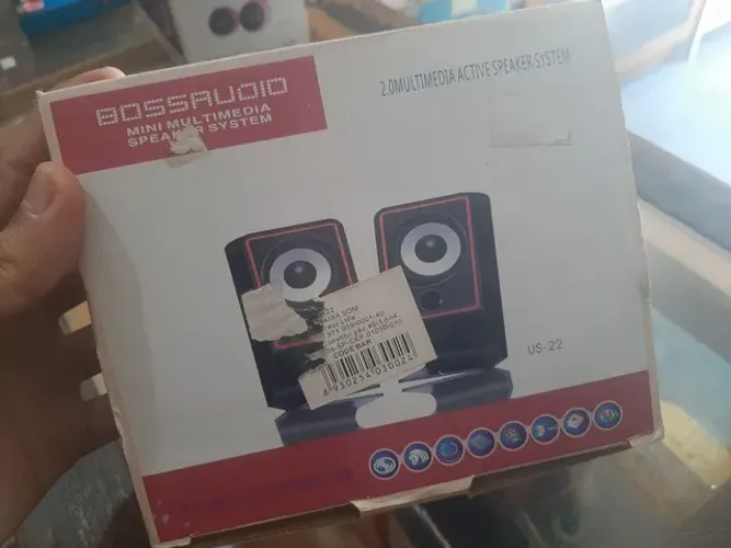 Caixa de som Nova