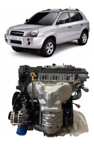 Motor hunday tucson i30 2.0 flex 