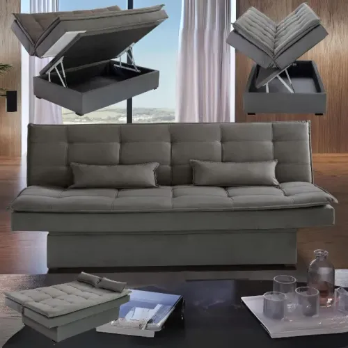 Sofá Cama Baú  Búzios!!  F70    Produto Novo!