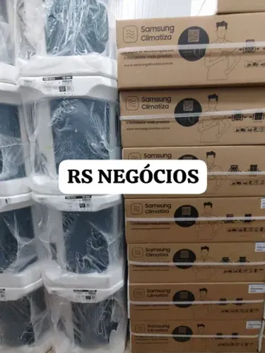 Ar Condicionado Novo Lacrado (Até 12x) (A partir de 2.050)