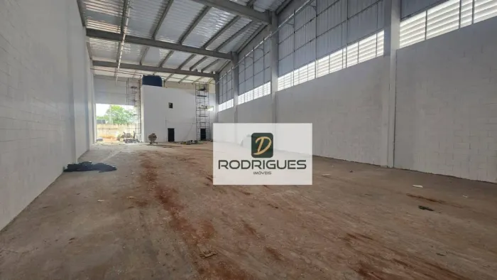 Galpão para alugar, 1076 m² por R$ 40.000,00/mês - Planalto - São Bernardo do Campo/SP