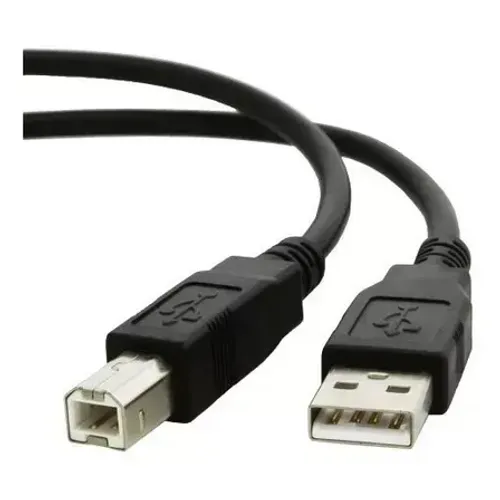 Cabo Usb Para Impressora Universal Com Filtro 2,0 Metros