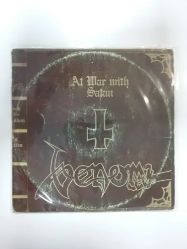 Venom - At war with Satan