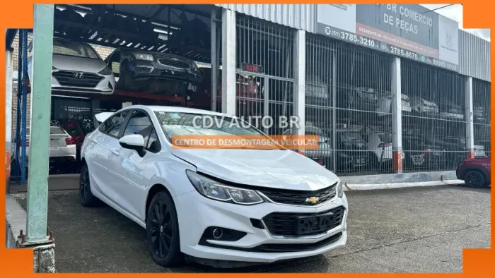 Sucata Cruze 1.4 Turbo