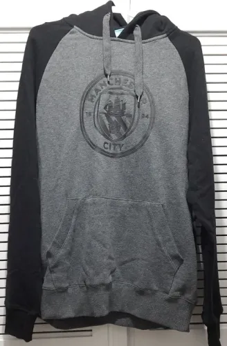 blusão moletom manchester city m
