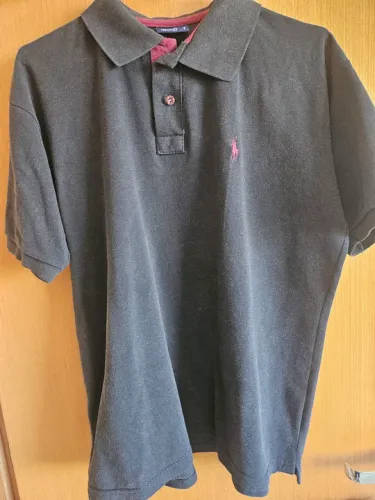 Camisa polo preta