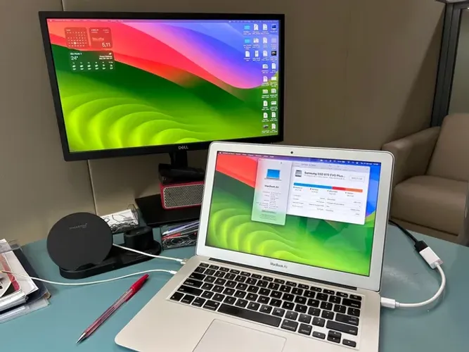 MacBook Air 2017 core i5 8GB SSD 500GB 