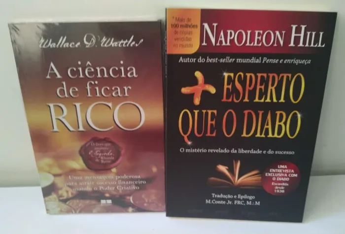 A Ciência de Ficar Rico e Mais Espreto Que o Diabo - 2 Livros