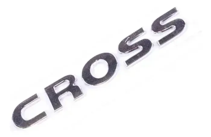Emblema Cross da Grade da Saveiro 2014 a 2016 Original Vw - 5U7853675A739.