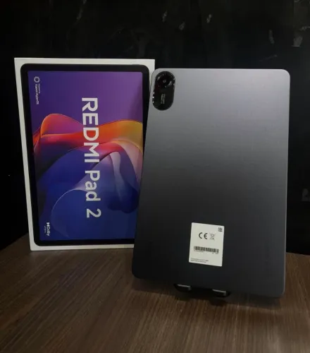 Redmi PAD 2 - Últimas Unidades - Wi-Fi - 128Gb/4Gb - Global - Preto - Verde