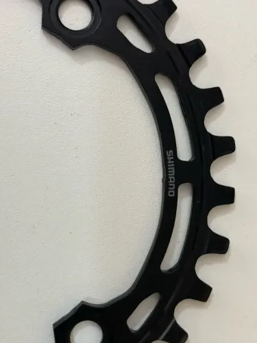 Coroa 32 dentes shimano m5100 10, 11 e 12 velocidades 