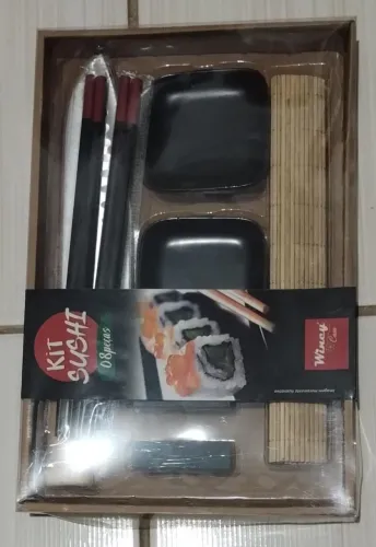 Kit Sushi 8 peças - Wincy Casa