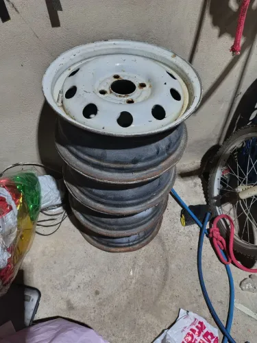 Jogo de aro 14 da ford