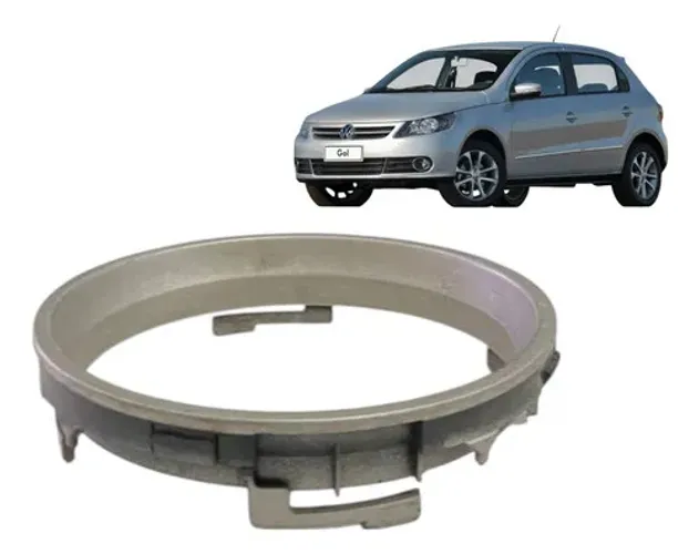 Moldura Difusor Saida Ar Volkswagen Gol G4 G5 2005 2008 12