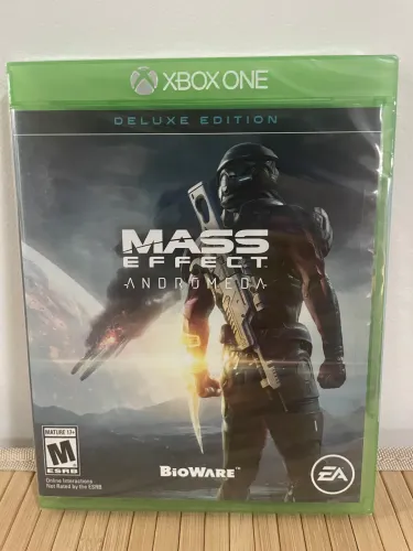Mass Effect Andromeda Edição Deluxe Xbox One Lacrado