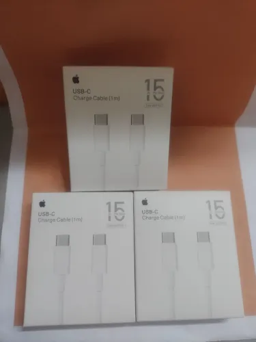 Cabos USB-C Apple 1m - Carregamento Rápido