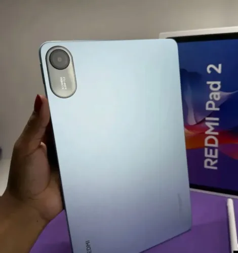 Tablet Redmi Pad 2 256B 8GB [ Garantia + Nota Fiscal  Oferta imperdível! ] 
