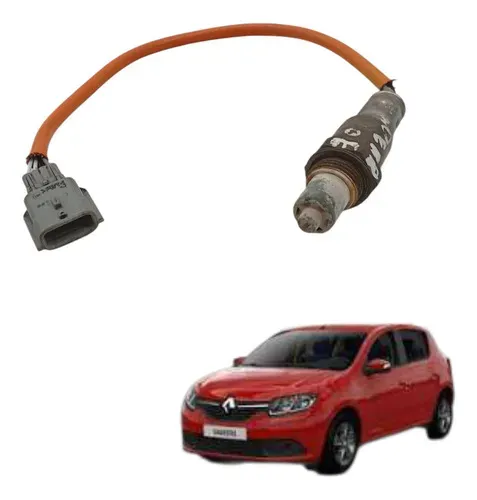 Sonda Lambda Pré Renault Sandero Logan 1.0 2017 2018 2019