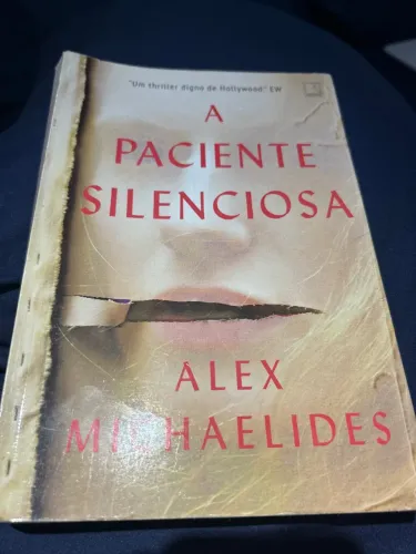 A Paciente Silenciosa - Alex Michaelides