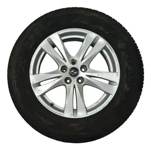 Roda Pneu Meia Vida Santa Fe 3.5 V6  2011 265 60 R18 