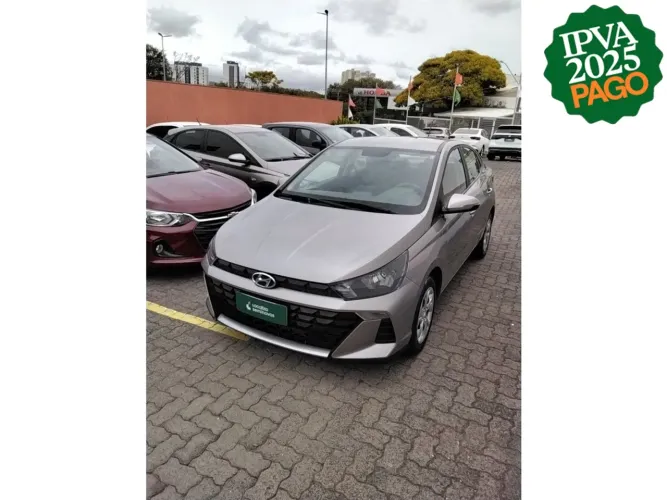 Hyundai HB20S Comfort Plus 1.0 Flex 12V Mec. 2024