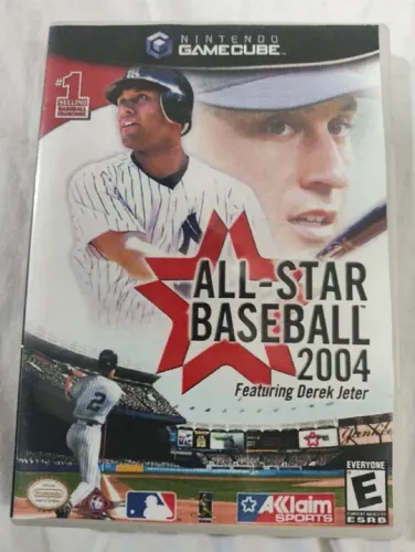 All-Star baseball 2004 Game cube