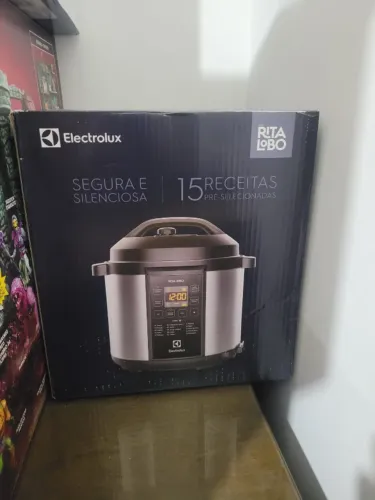 Panela de Pressão Electrolux Rita Lobo 6L