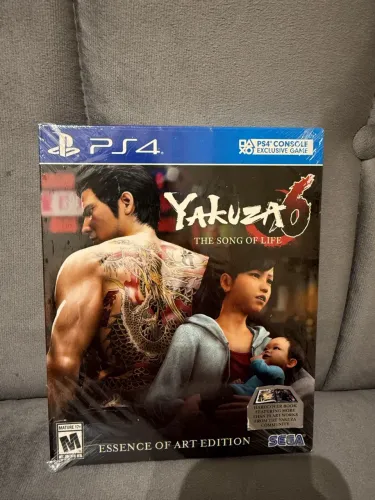 Yakuza 6: The Song of Life - Essence of Art Edition - PS4