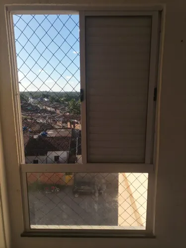 Rede de proteção para mrv