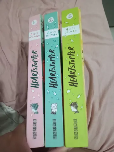Heartstopper - Volumes 1, 2 e 3 - Alice Oseman
